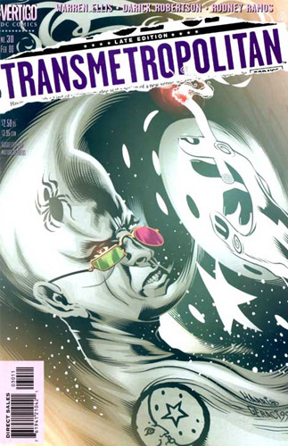 Transmetropolitan # 30