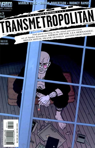 Transmetropolitan # 31