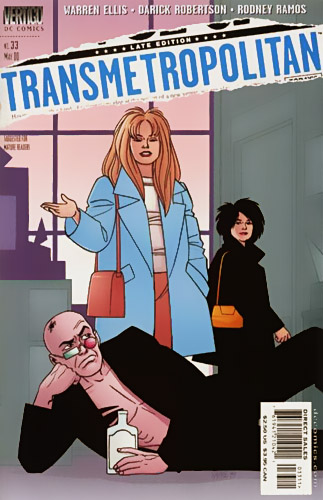 Transmetropolitan # 33