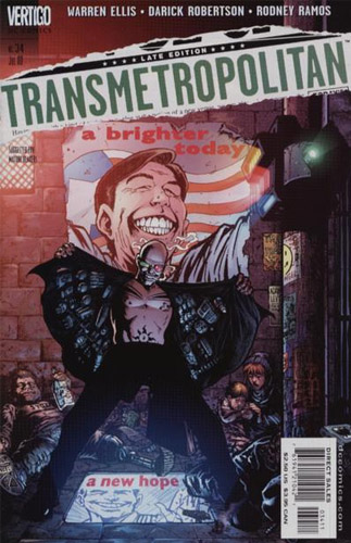 Transmetropolitan # 34