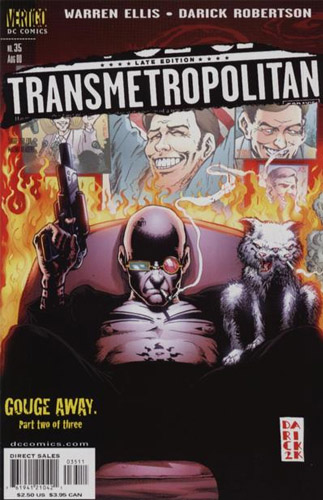 Transmetropolitan # 35