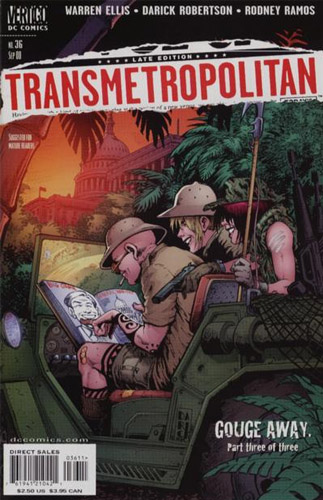 Transmetropolitan # 36