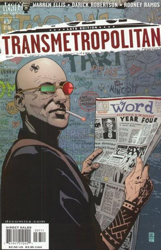 Transmetropolitan # 37