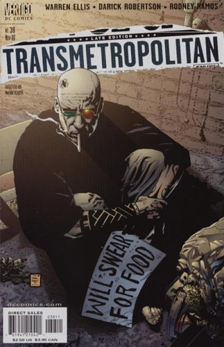 Transmetropolitan # 38