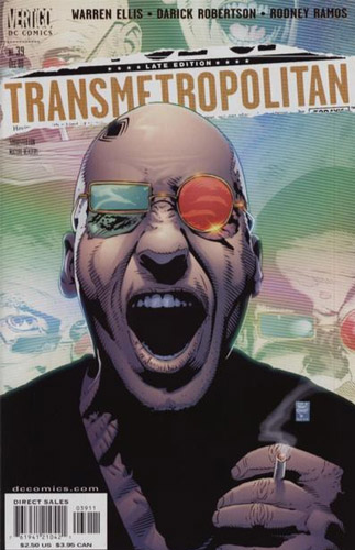 Transmetropolitan # 39