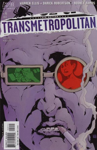 Transmetropolitan # 40