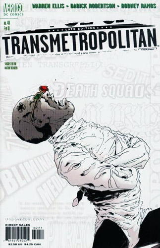 Transmetropolitan # 41