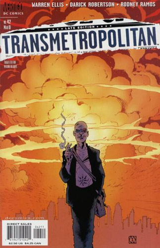 Transmetropolitan # 42