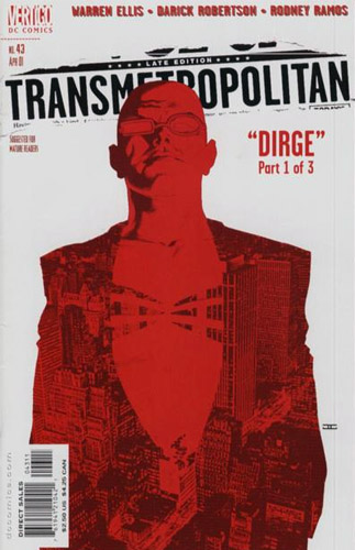 Transmetropolitan # 43