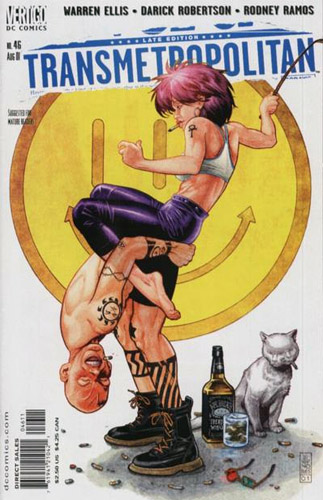 Transmetropolitan # 46