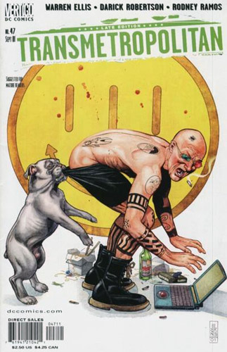 Transmetropolitan # 47