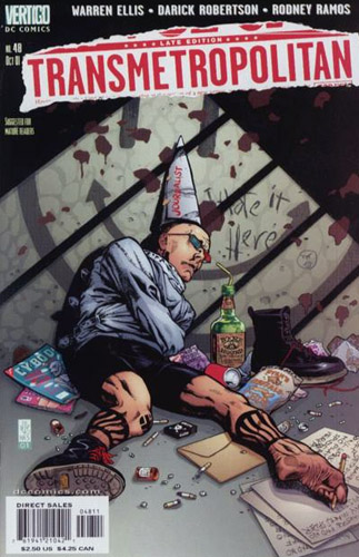 Transmetropolitan # 48