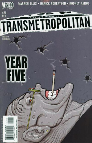 Transmetropolitan # 49