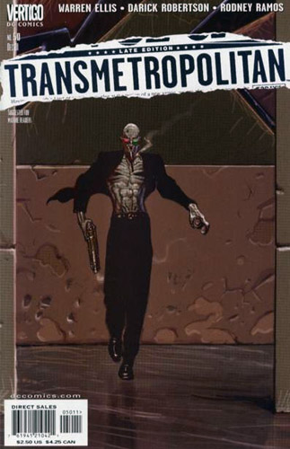 Transmetropolitan # 50