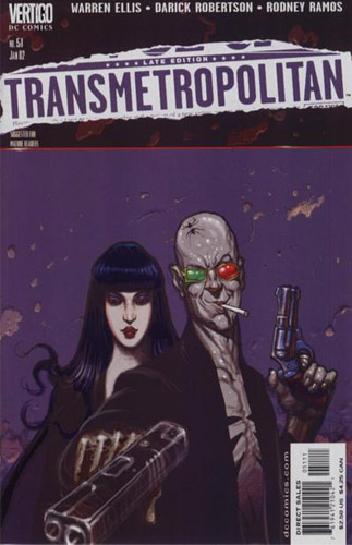 Transmetropolitan # 51