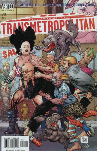 Transmetropolitan # 52