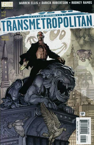 Transmetropolitan # 53