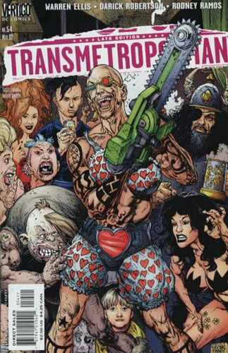 Transmetropolitan # 54