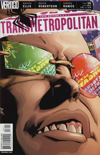 Transmetropolitan # 56