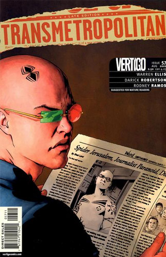 Transmetropolitan # 57