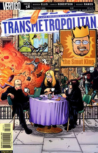 Transmetropolitan # 58