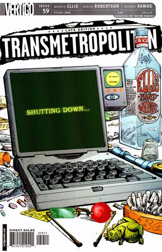 Transmetropolitan # 59