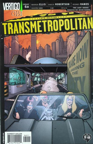 Transmetropolitan # 60