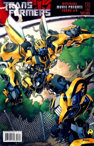 Transformers: Movie Prequel # 3