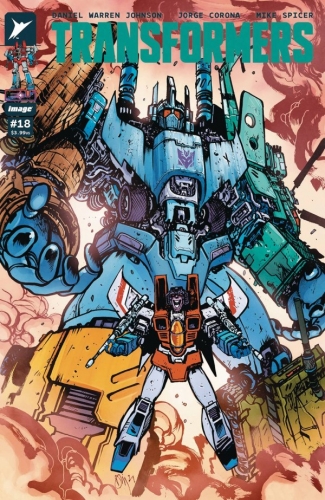 Transformers # 18