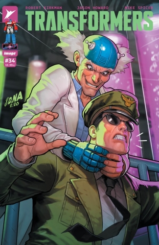 Transformers # 34