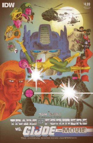 Transformers vs. G.I. Joe: The Movie Adaptation # 1