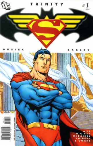 Trinity Vol 1 # 1