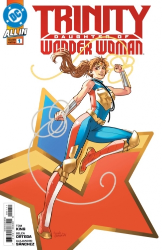 Trinity: Daughter of Wonder Woman # 1