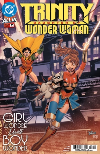 Trinity: Daughter of Wonder Woman # 2