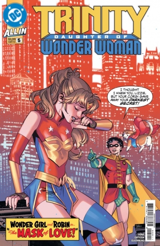 Trinity: Daughter of Wonder Woman # 5