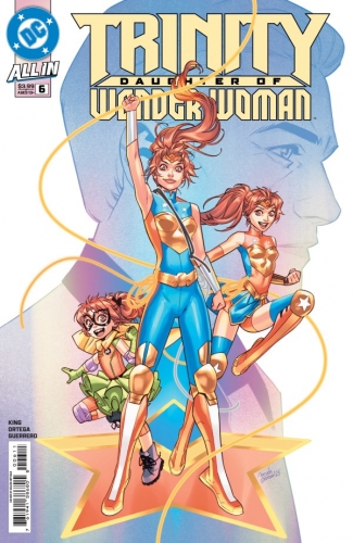 Trinity: Daughter of Wonder Woman # 6