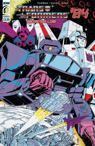Transformers '84: Secrets & Lies # 1