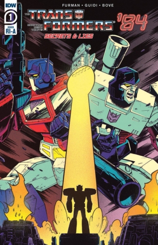 Transformers '84: Secrets & Lies # 1