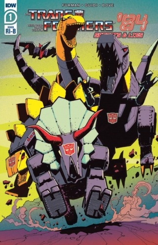 Transformers '84: Secrets & Lies # 1