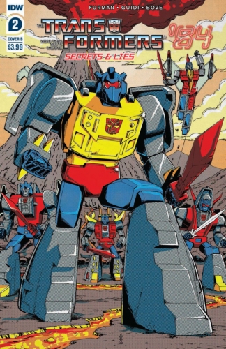 Transformers '84: Secrets & Lies # 2