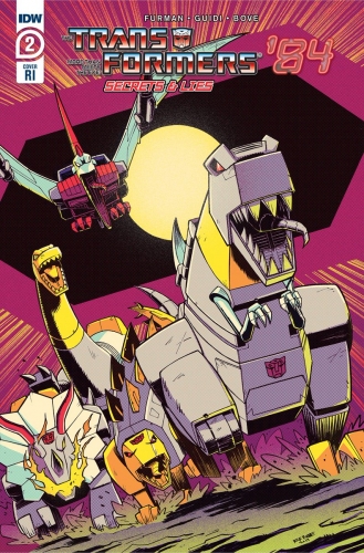 Transformers '84: Secrets & Lies # 2