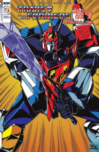 Transformers '84: Secrets & Lies # 3