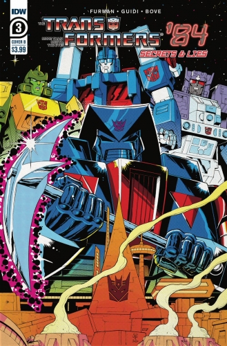 Transformers '84: Secrets & Lies # 3