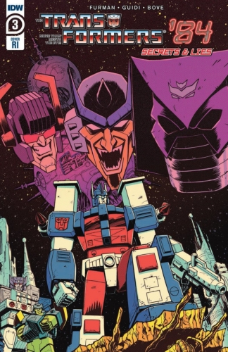 Transformers '84: Secrets & Lies # 3