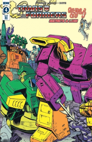 Transformers '84: Secrets & Lies # 4