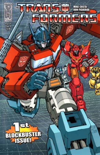 Transformers Vol 1 # 1