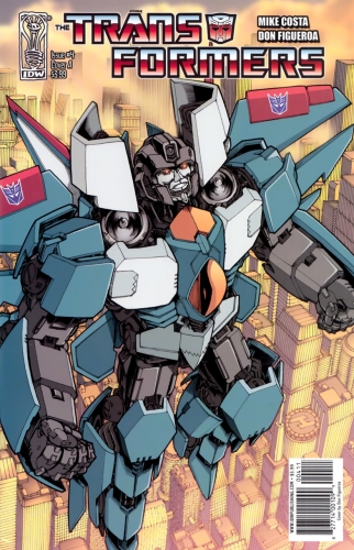 Transformers Vol 1 # 4