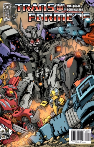Transformers Vol 1 # 6