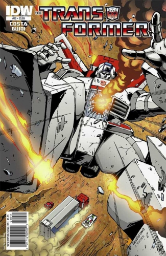 Transformers Vol 1 # 10