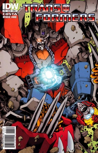 Transformers Vol 1 # 13